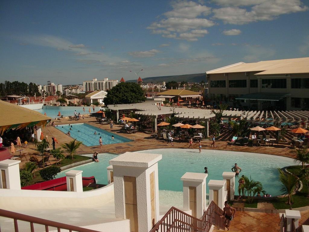 Lacqua Diroma Apartment Caldas Novas Exterior foto